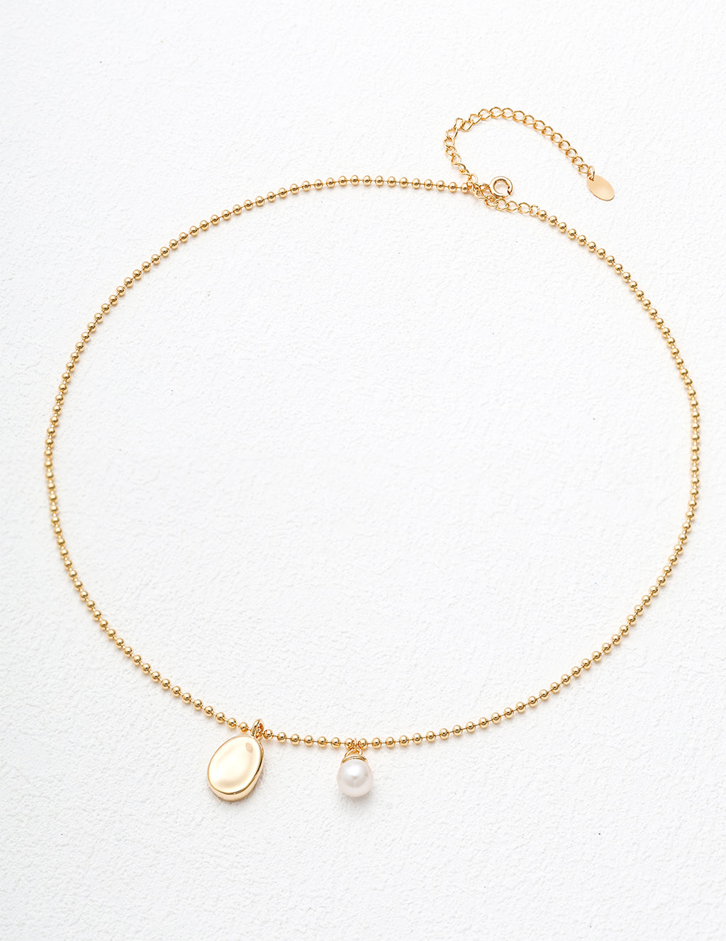 Aura Mini Pearl  Necklace