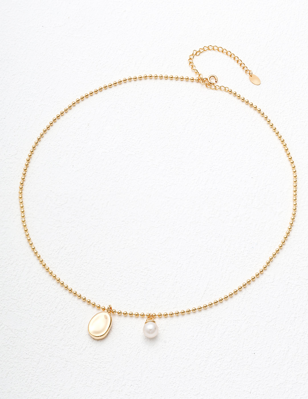 Aura Mini Pearl  Necklace
