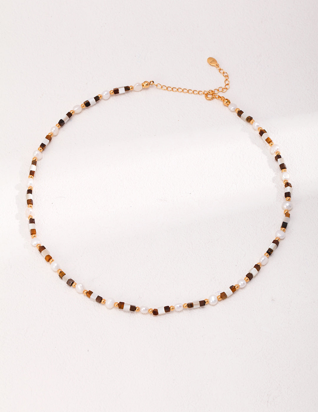 Tigerite Caramel Necklace
