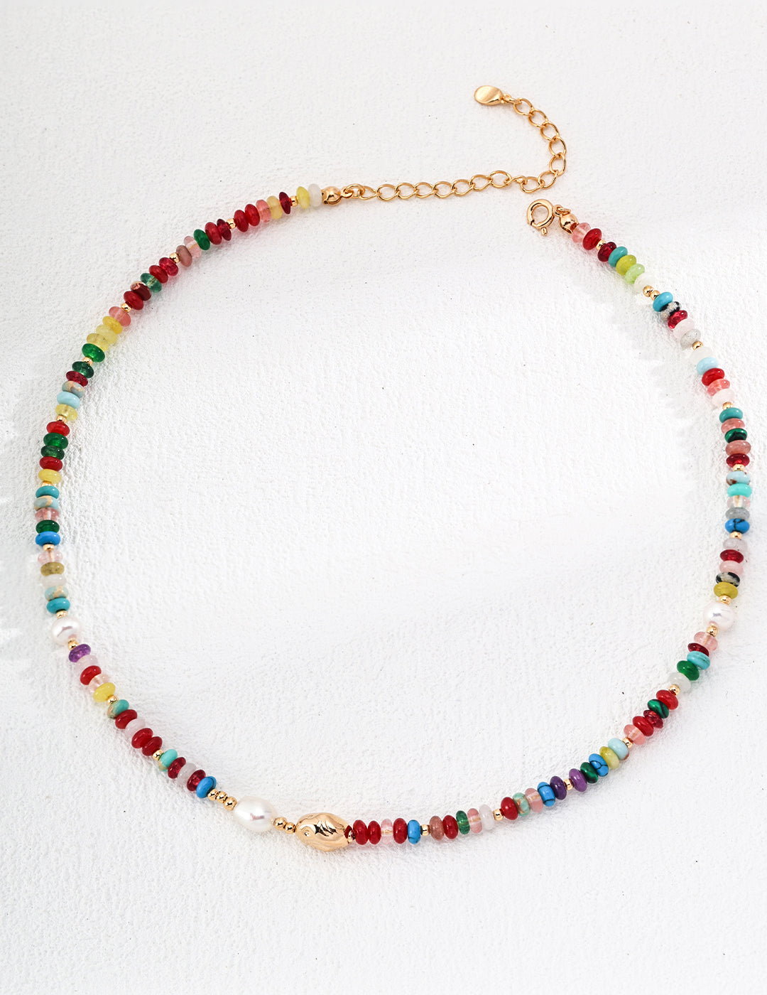 Multi gemstone  Necklace
