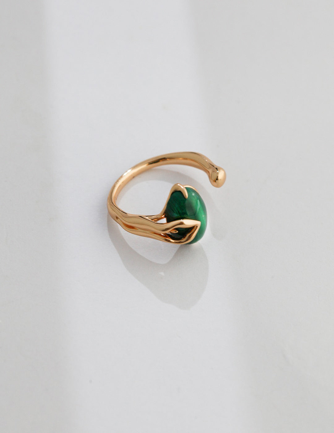 Malachite Ring