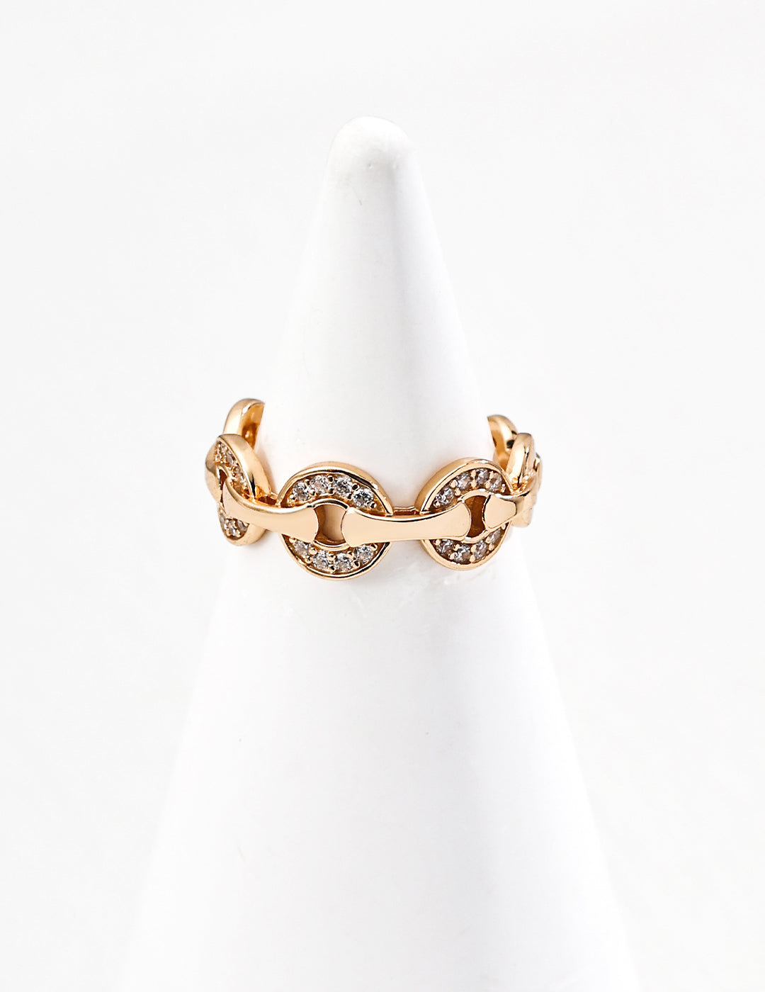 Stellar Loop Zircon Ring