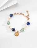 Green & Blue Cristal Bracelet