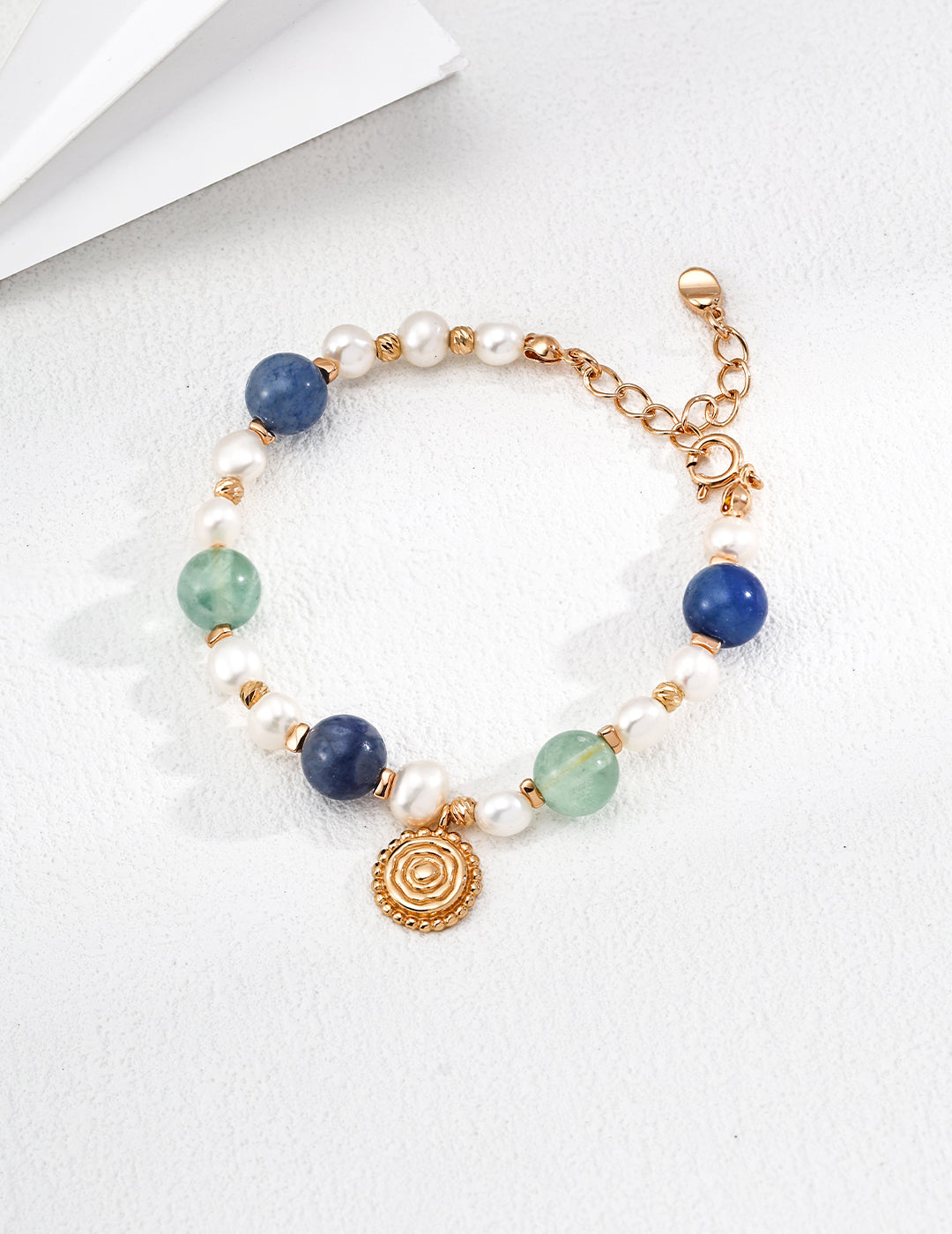 Green & Blue Cristal Bracelet