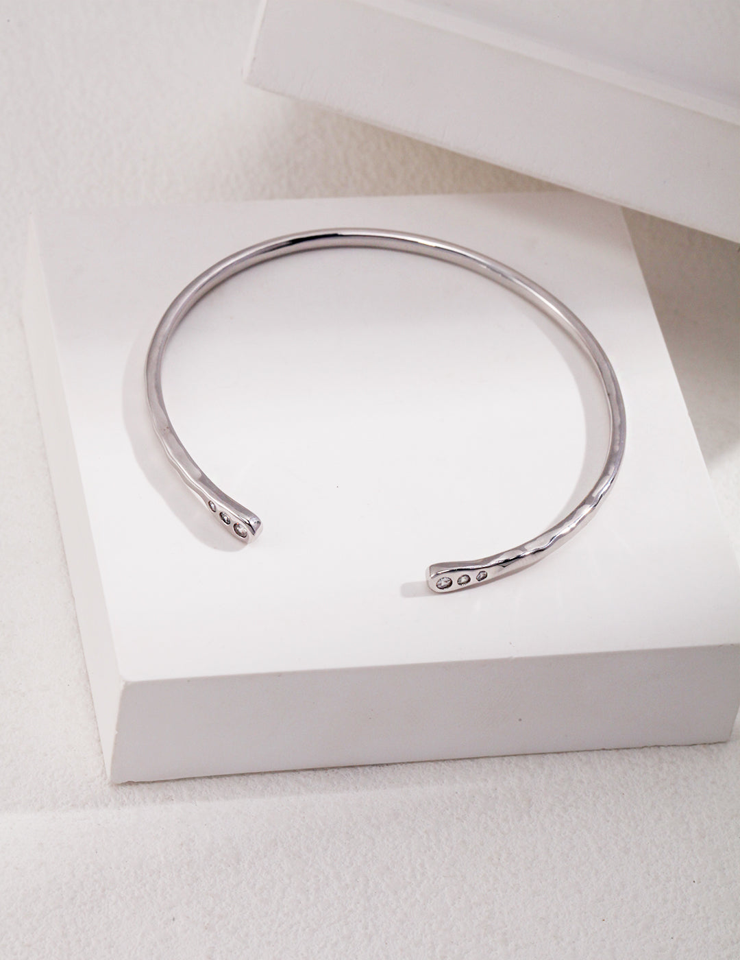Plated Torque Bangle