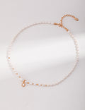 Stella Pearl Zircon Necklace
