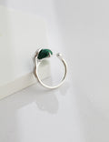 Malachite Ring