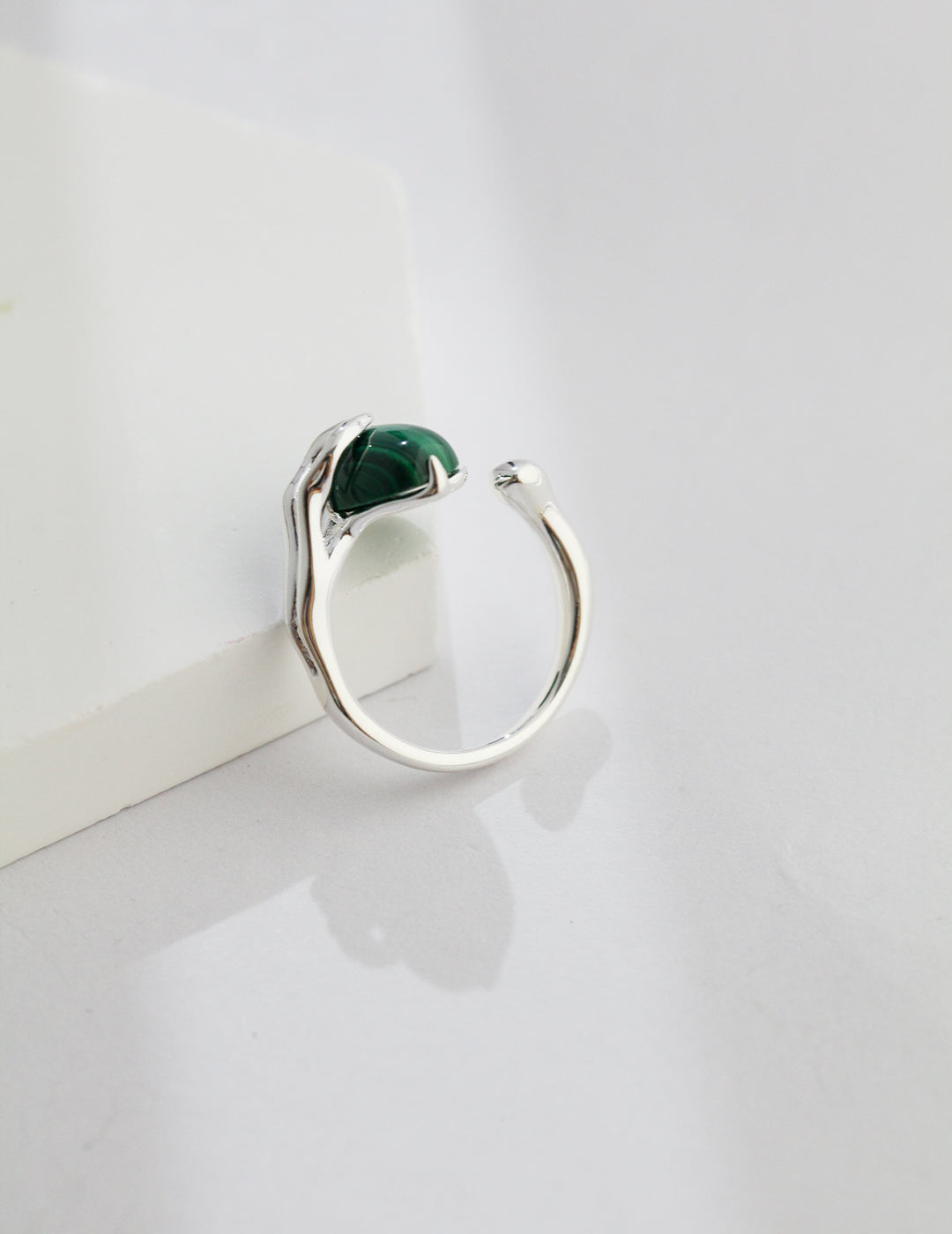 Malachite Ring