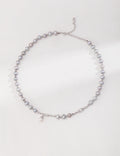Grey Pearl Necklace
