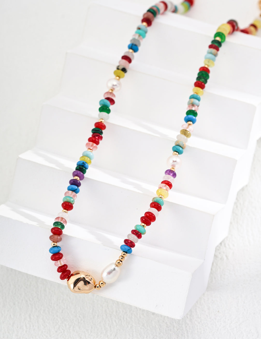 Multi gemstone  Necklace