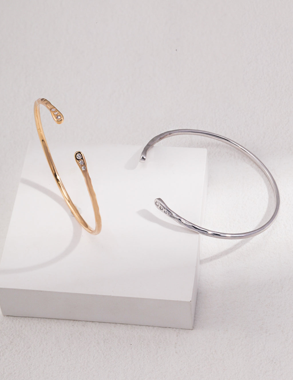 Plated Torque Bangle