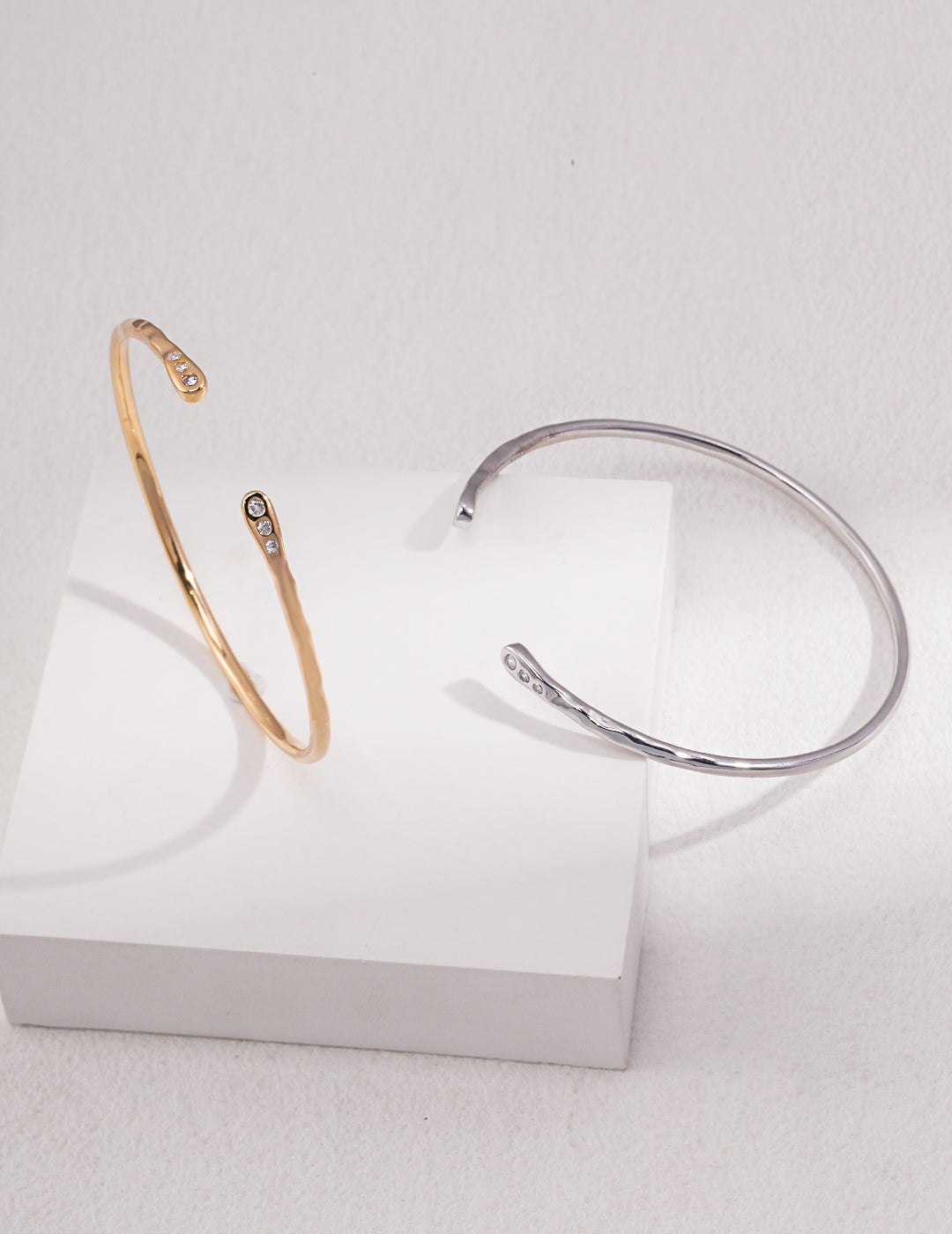 Plated Torque Bangle
