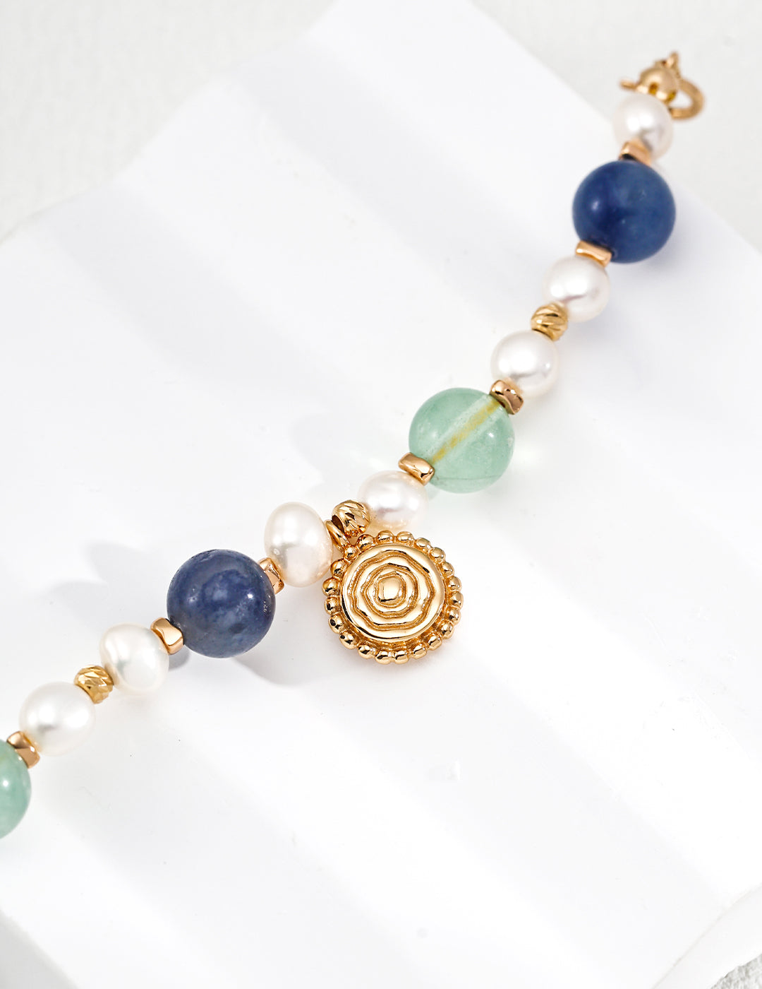 Green & Blue Cristal Bracelet