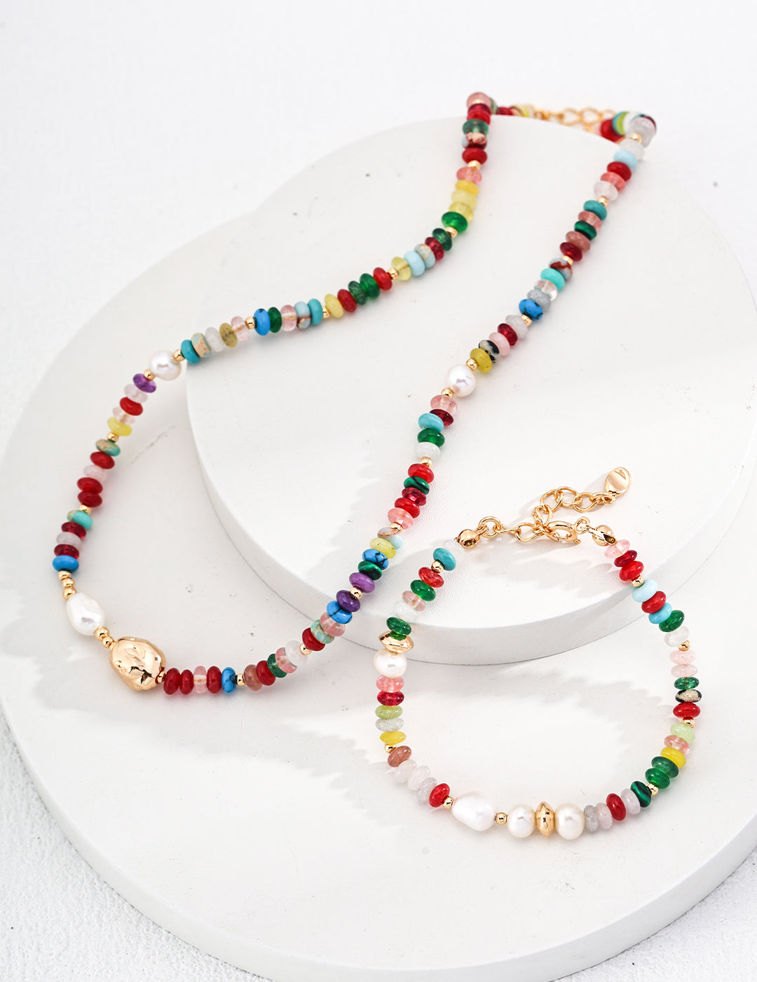 Multi gemstone  Necklace