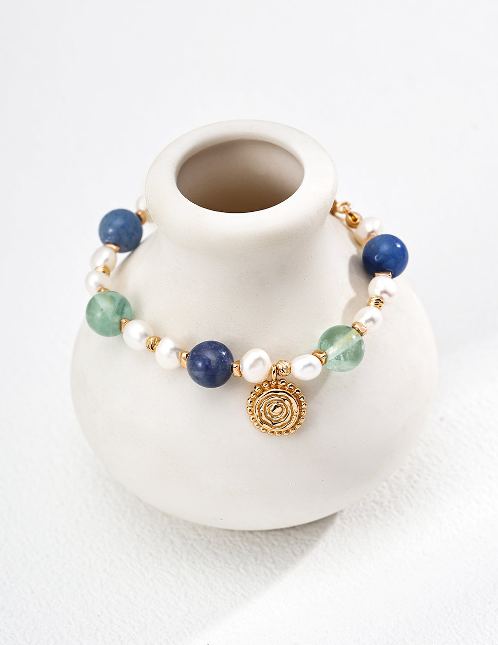 Green & Blue Cristal Bracelet