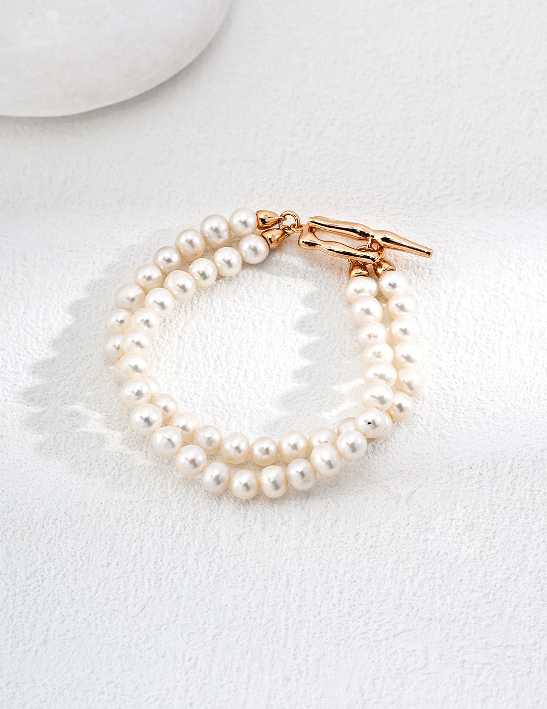 Aura Mini Pearl Bracelet