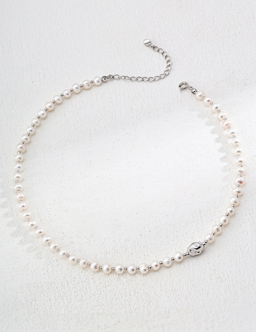 Stella Pearl Necklace - Gold