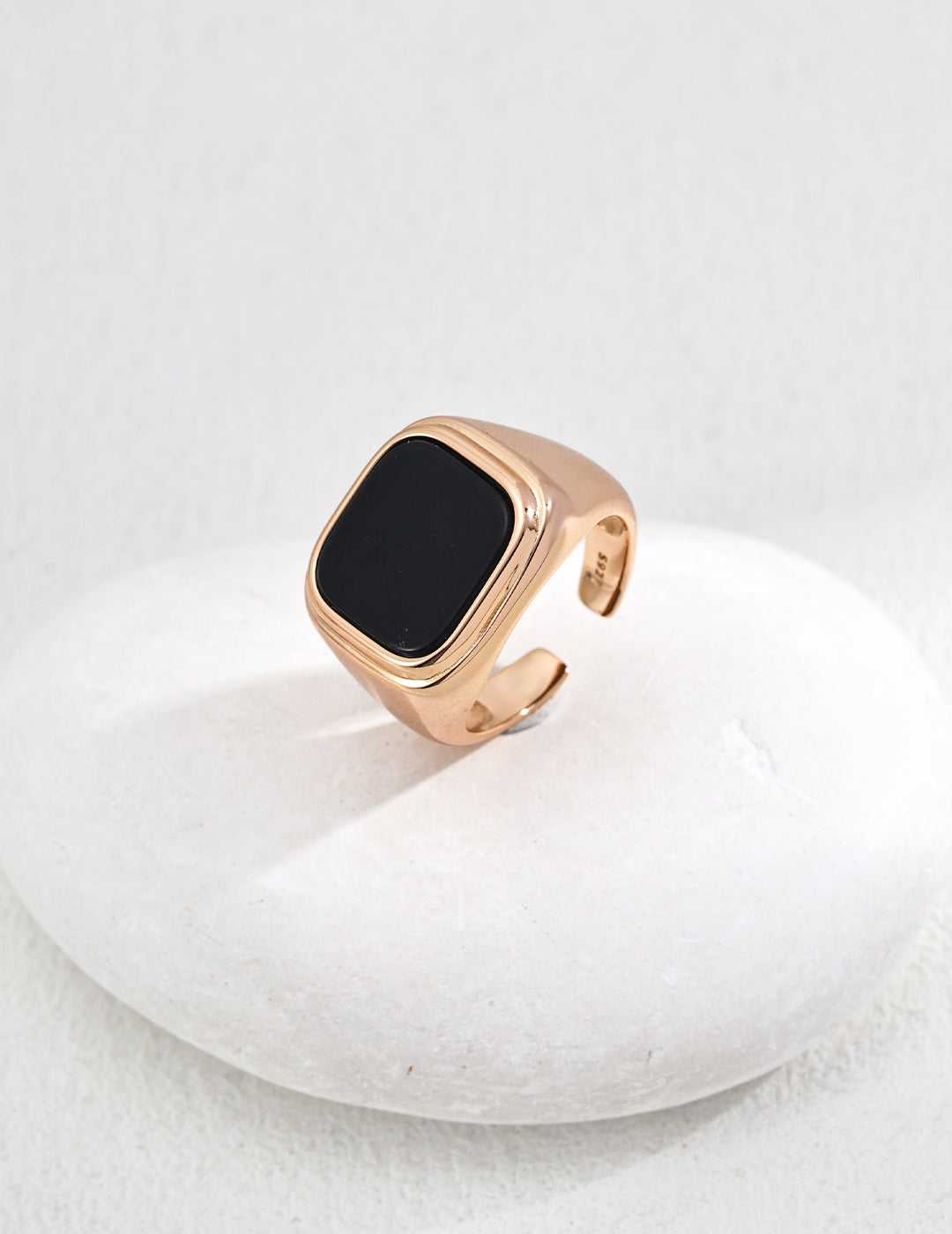 Black Onyx Ring