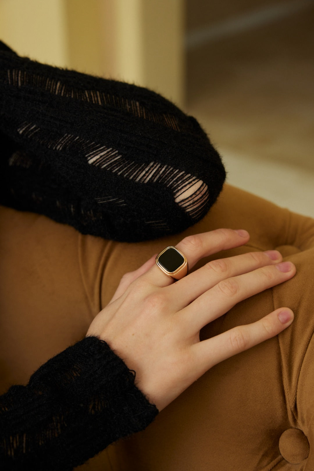 Black Onyx Ring