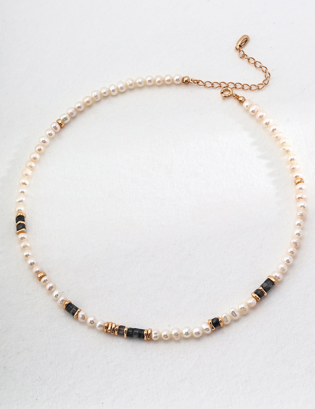 Black Labradorite Necklace