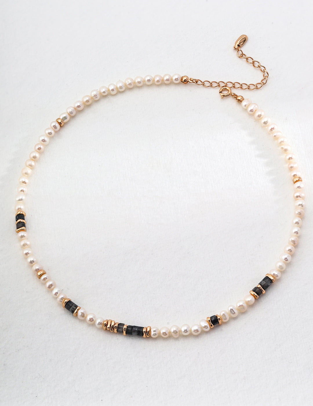 Black Labradorite Necklace