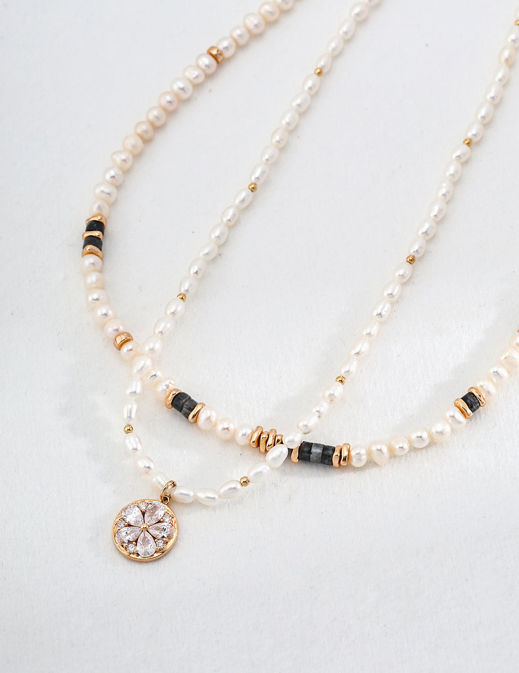 Black Labradorite Necklace