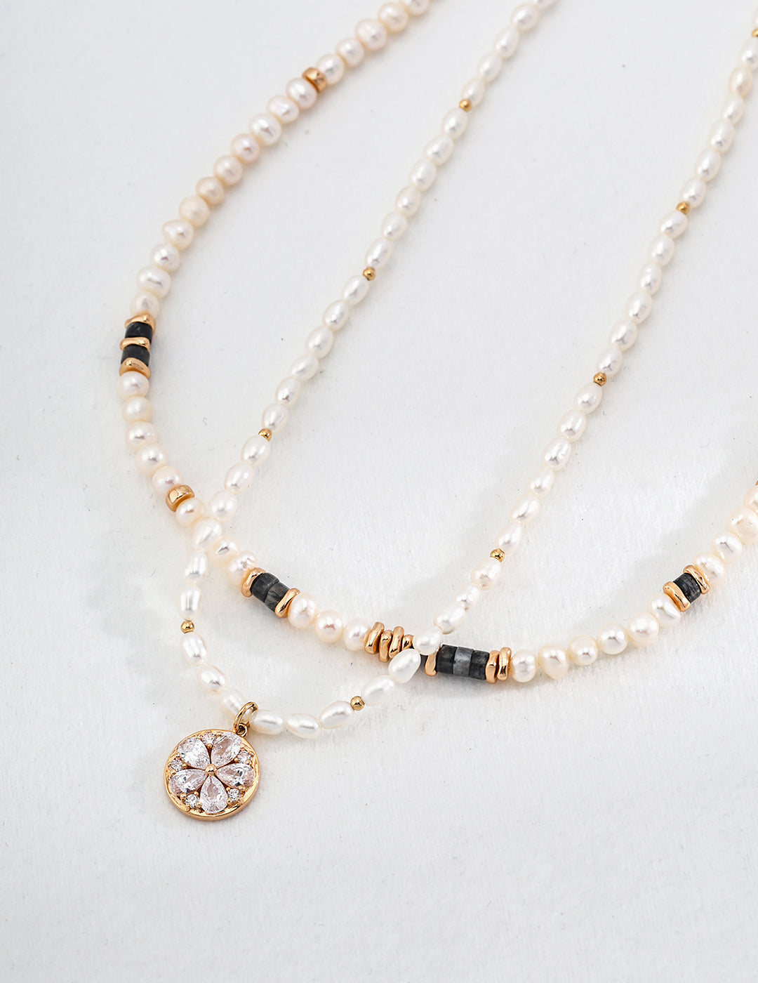 Black Labradorite Necklace