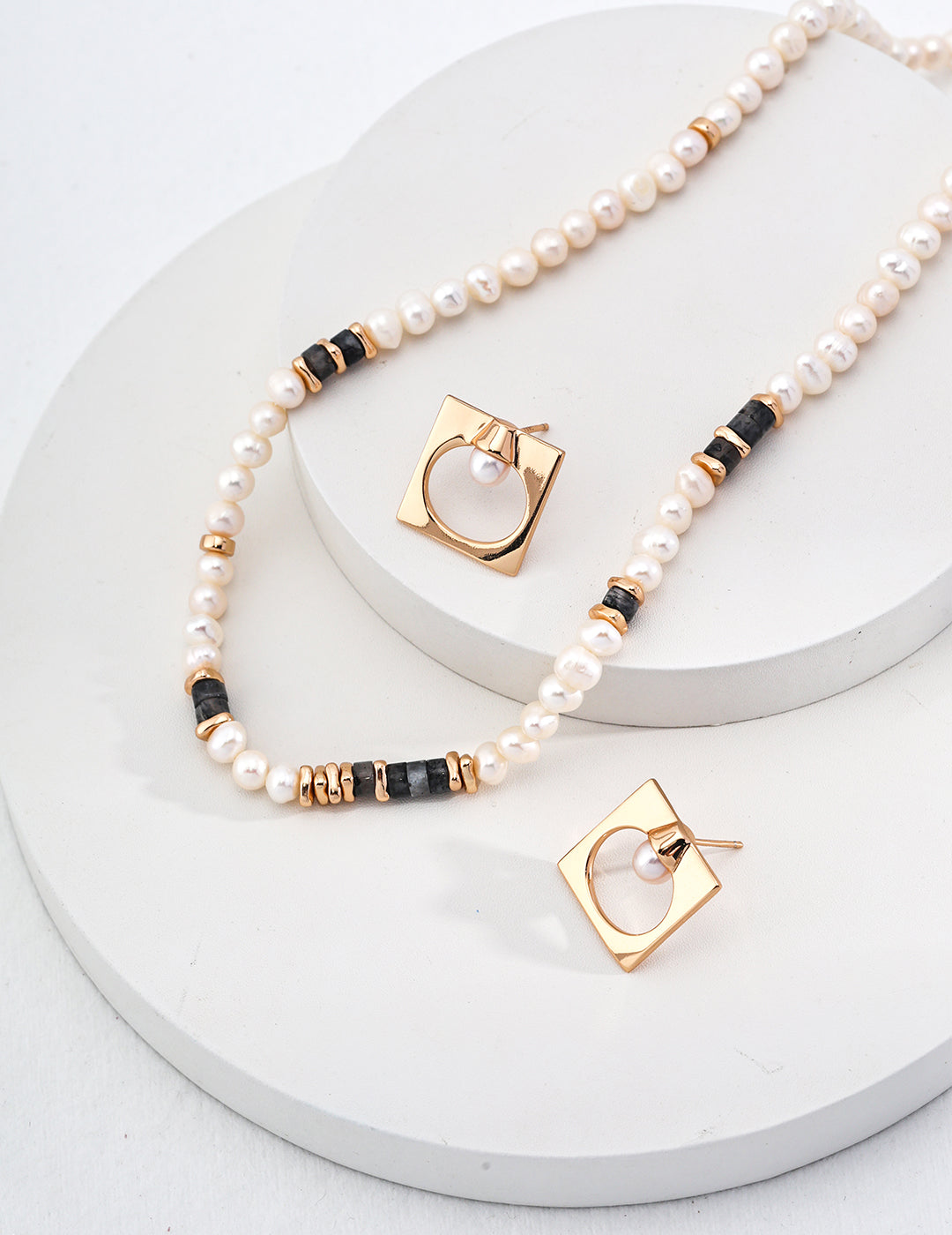 Black Labradorite Necklace