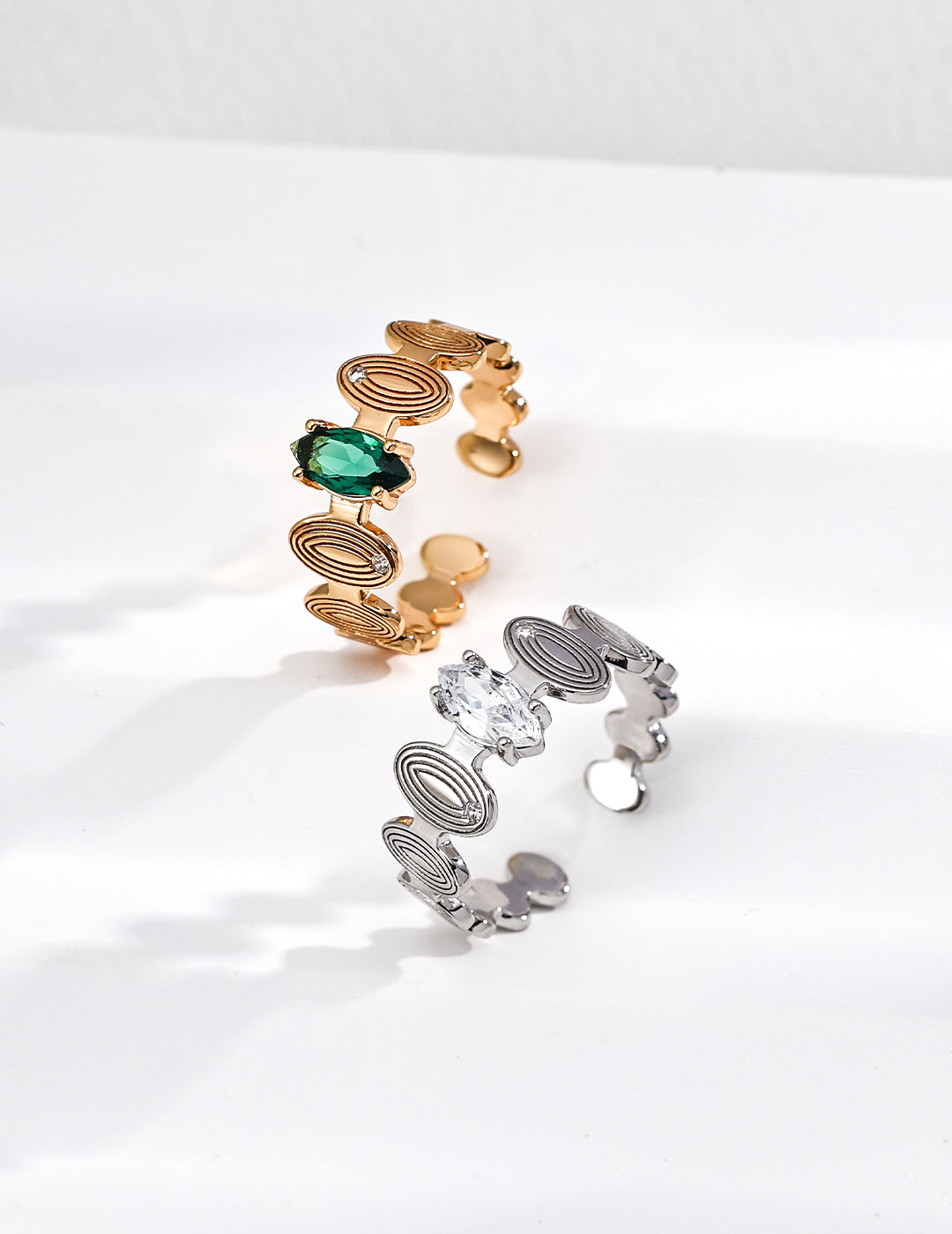 Stellar Cubic Zirconia Ring