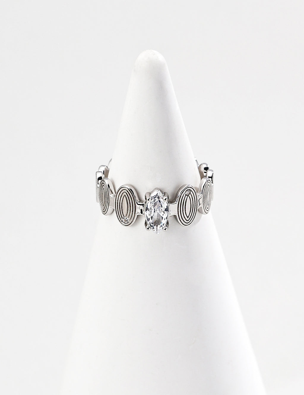 Stellar Cubic Zirconia Ring