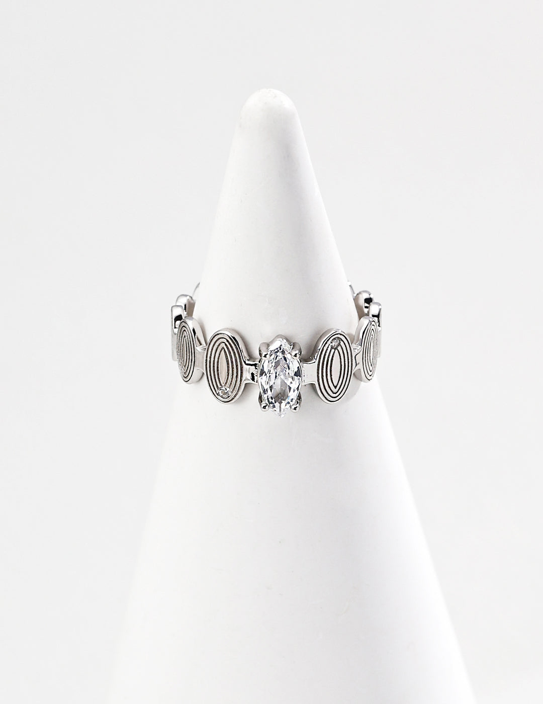 Stellar Cubic Zirconia Ring