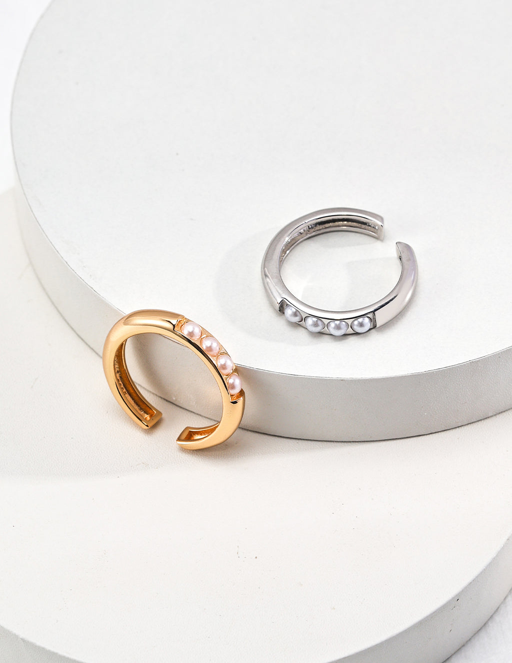 Mother of Pearl Nacre Ring