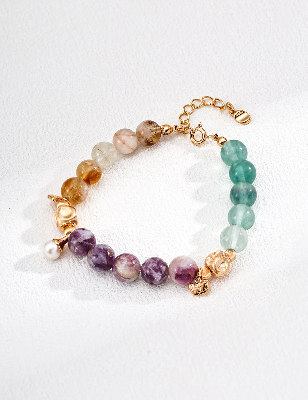 Multicolored Crystal Bracelet