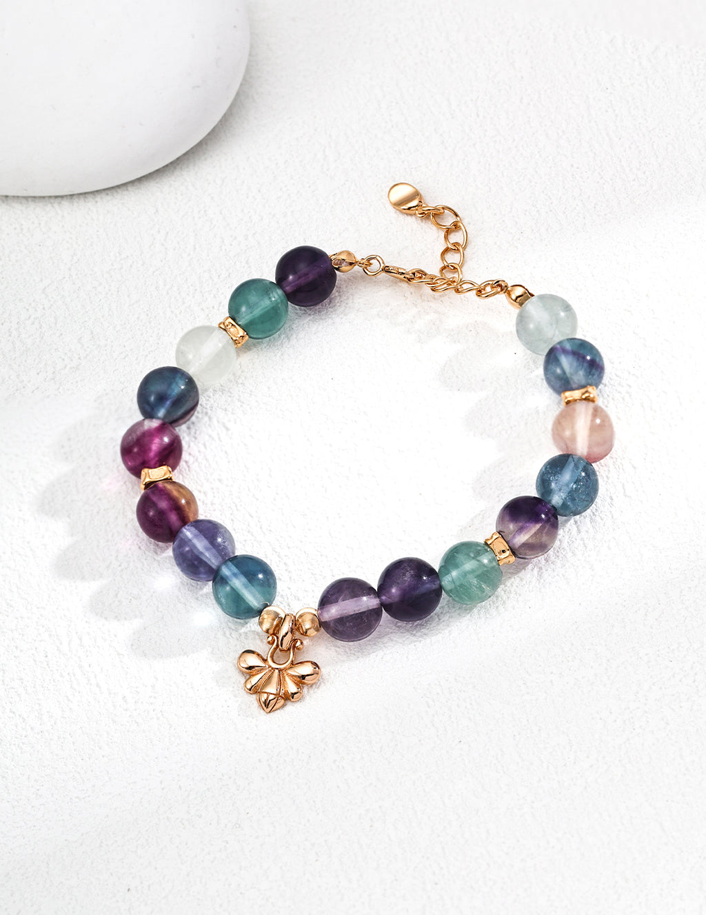 Rainbow Fluorite Bracelet