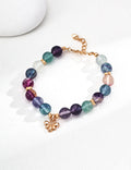 Rainbow Fluorite Bracelet