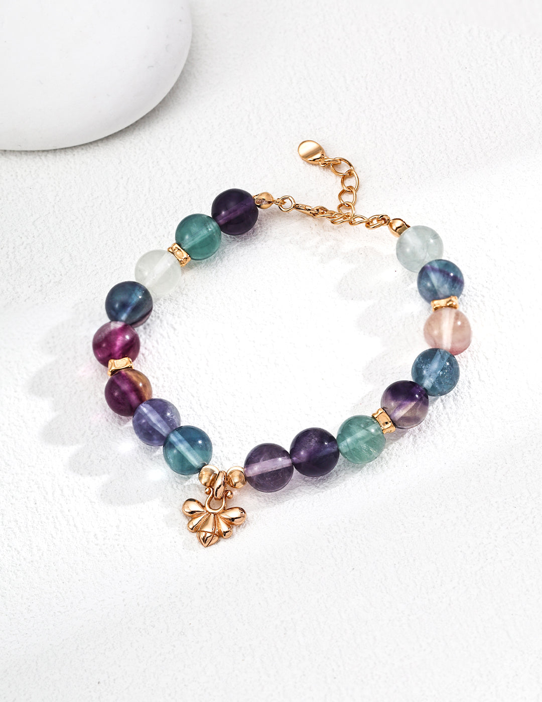 Rainbow Fluorite Bracelet
