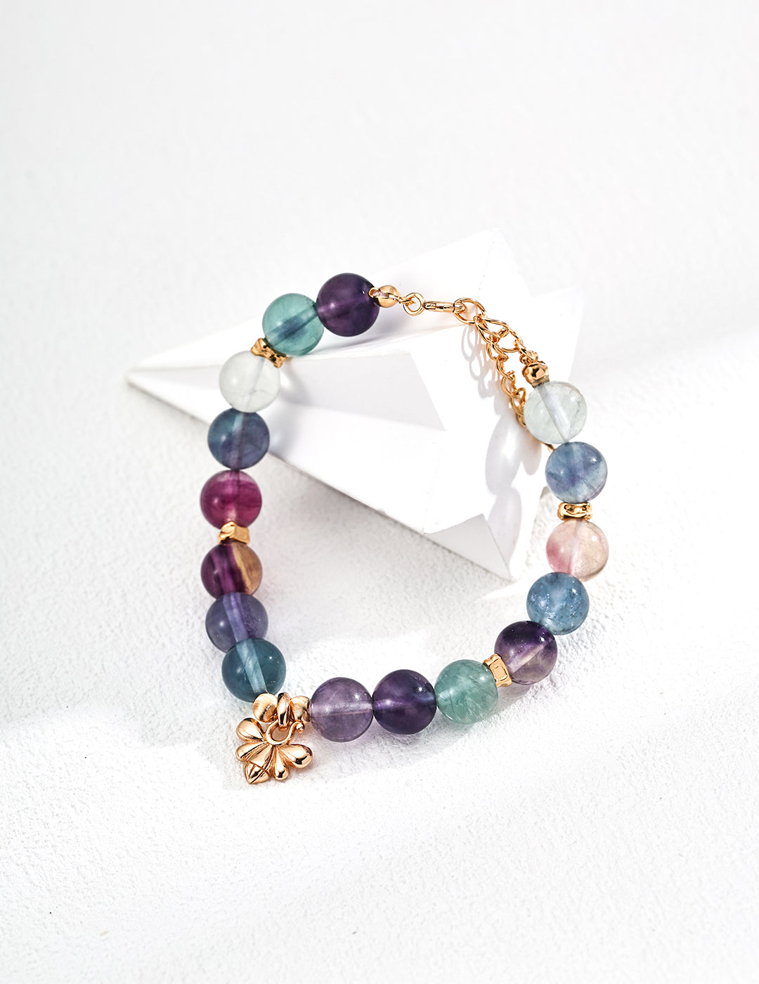 Rainbow Fluorite Bracelet