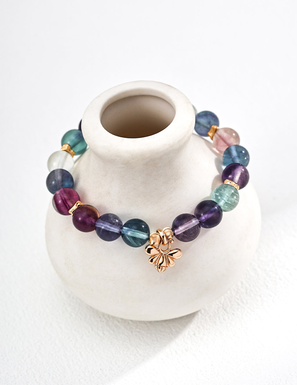 Rainbow Fluorite Bracelet