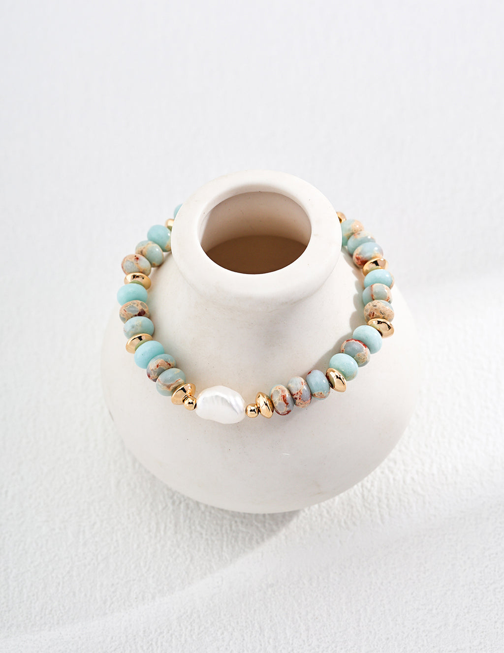 SHOUSHAN STONE BRACELET