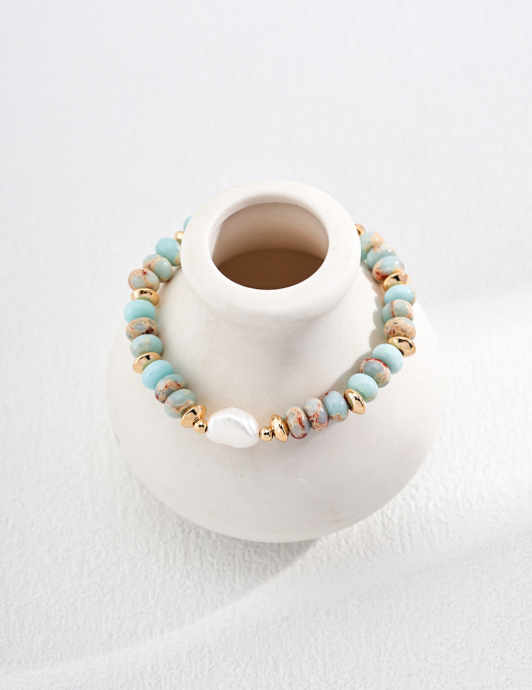 SHOUSHAN STONE BRACELET