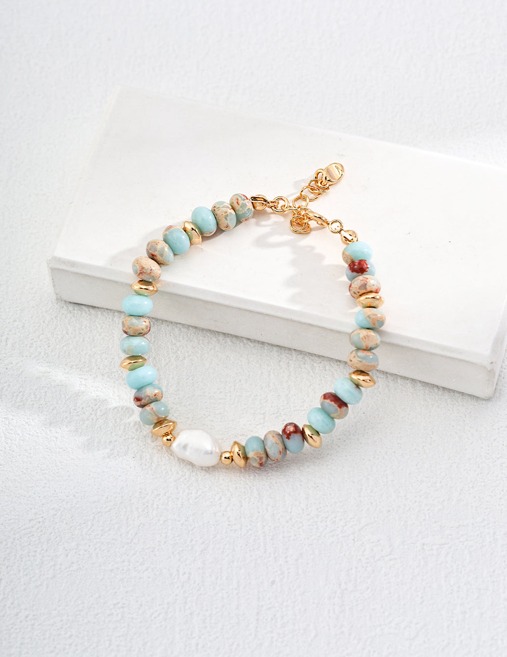 SHOUSHAN STONE BRACELET