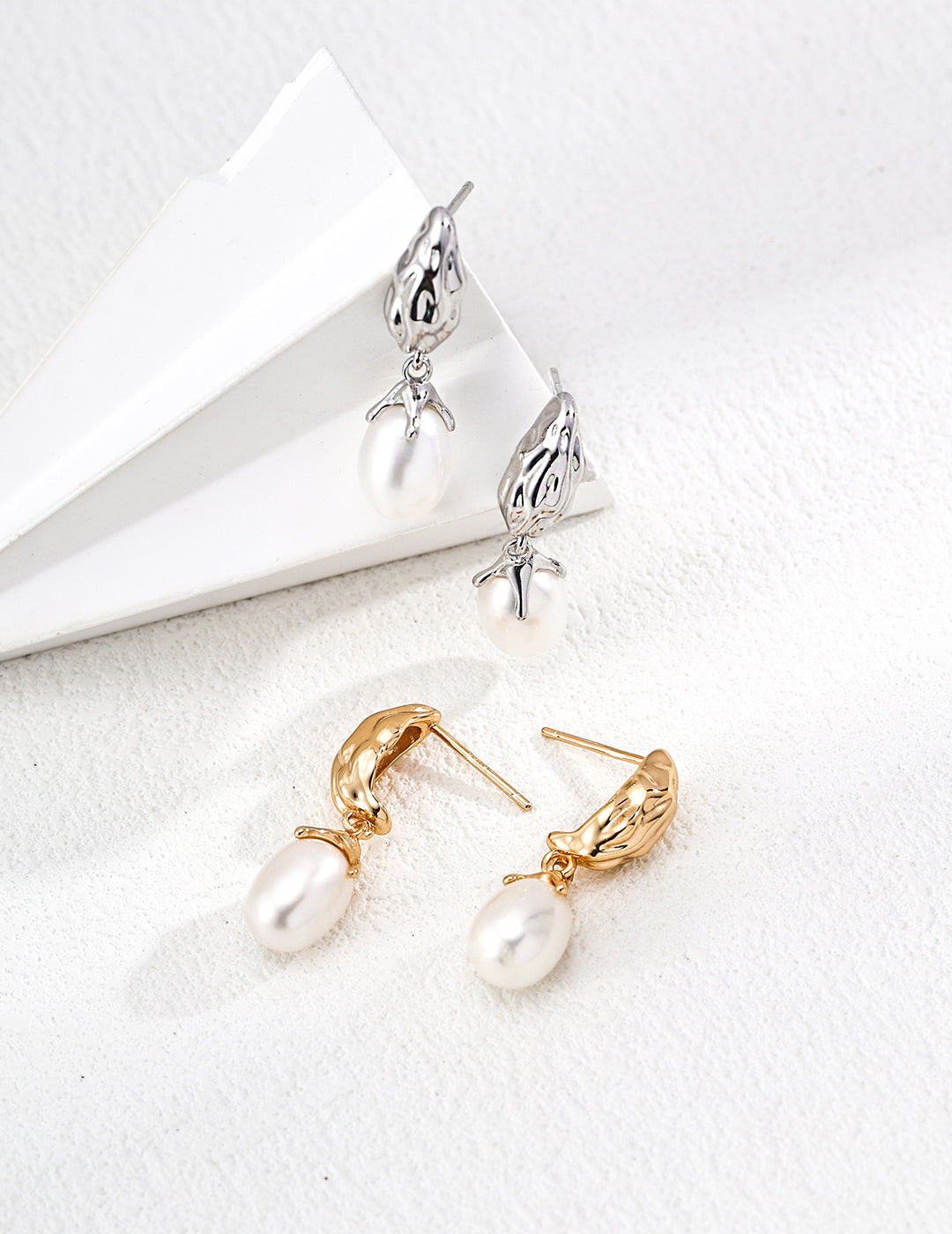 Stella long Drop Earrings