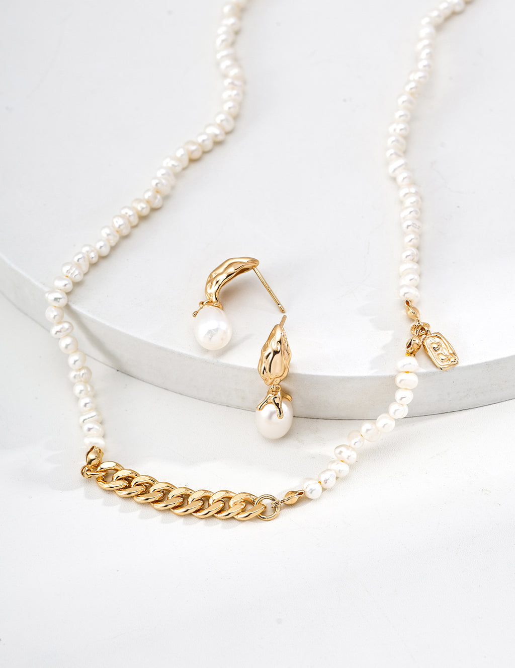 Stella long Drop Earrings