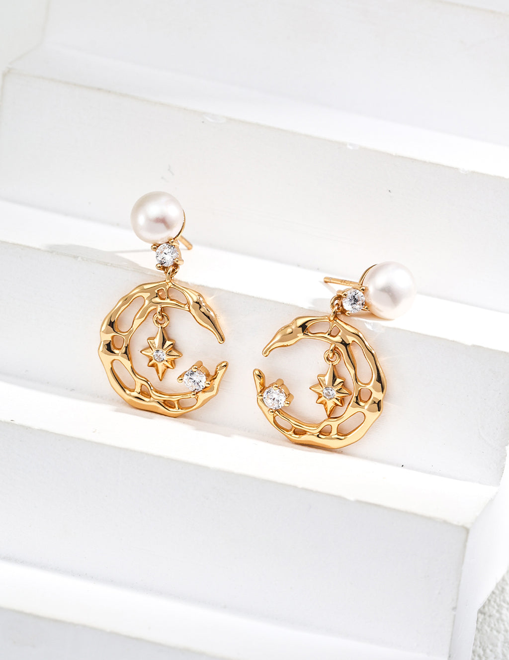Stella mini Drop Earrings