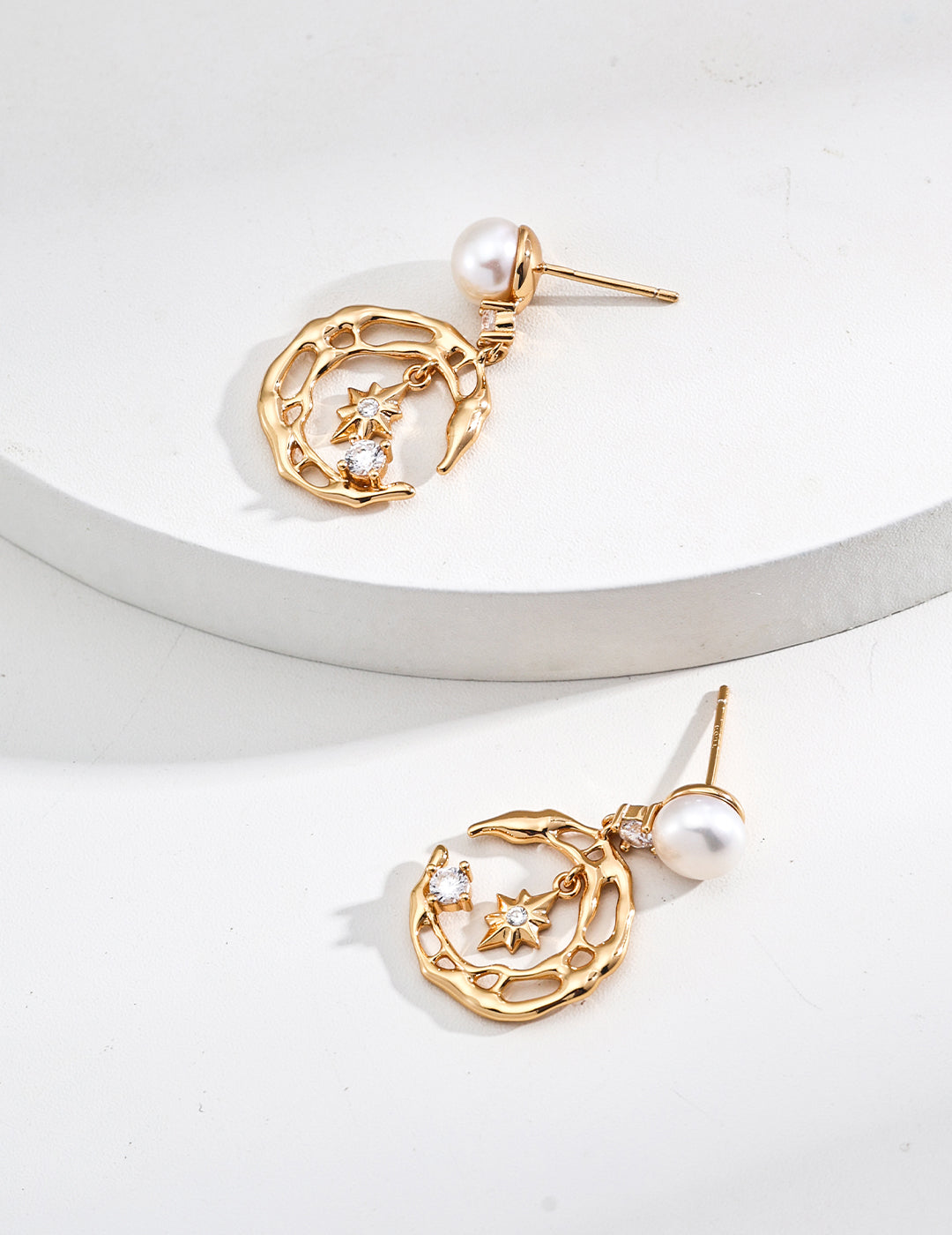 Stella mini Drop Earrings