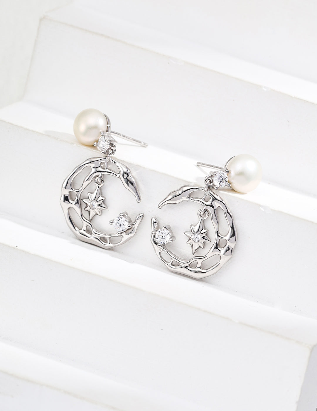 Stella mini Drop Earrings