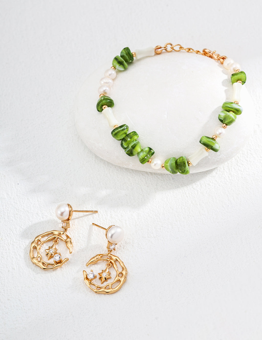 Stella mini Drop Earrings