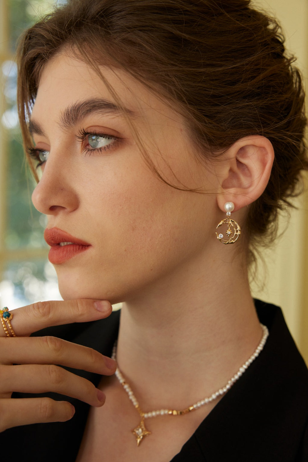 Stella mini Drop Earrings