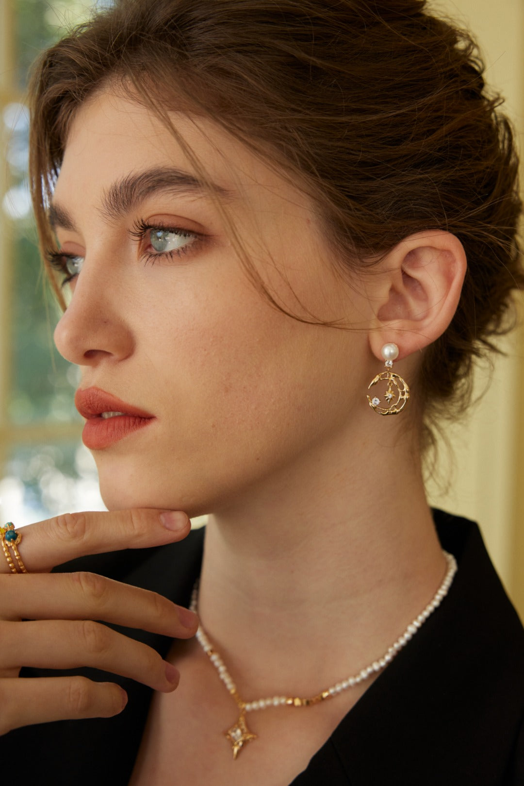 Stella mini Drop Earrings