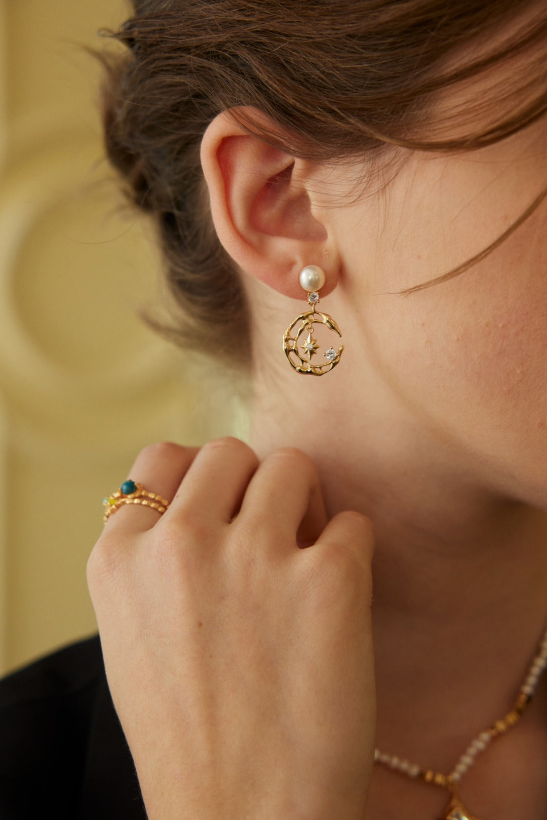 Stella mini Drop Earrings